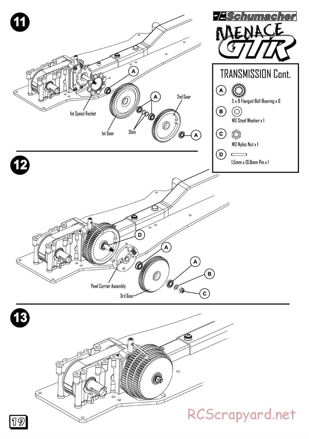 Schumacher - Menace GTR - Manual - Page 21