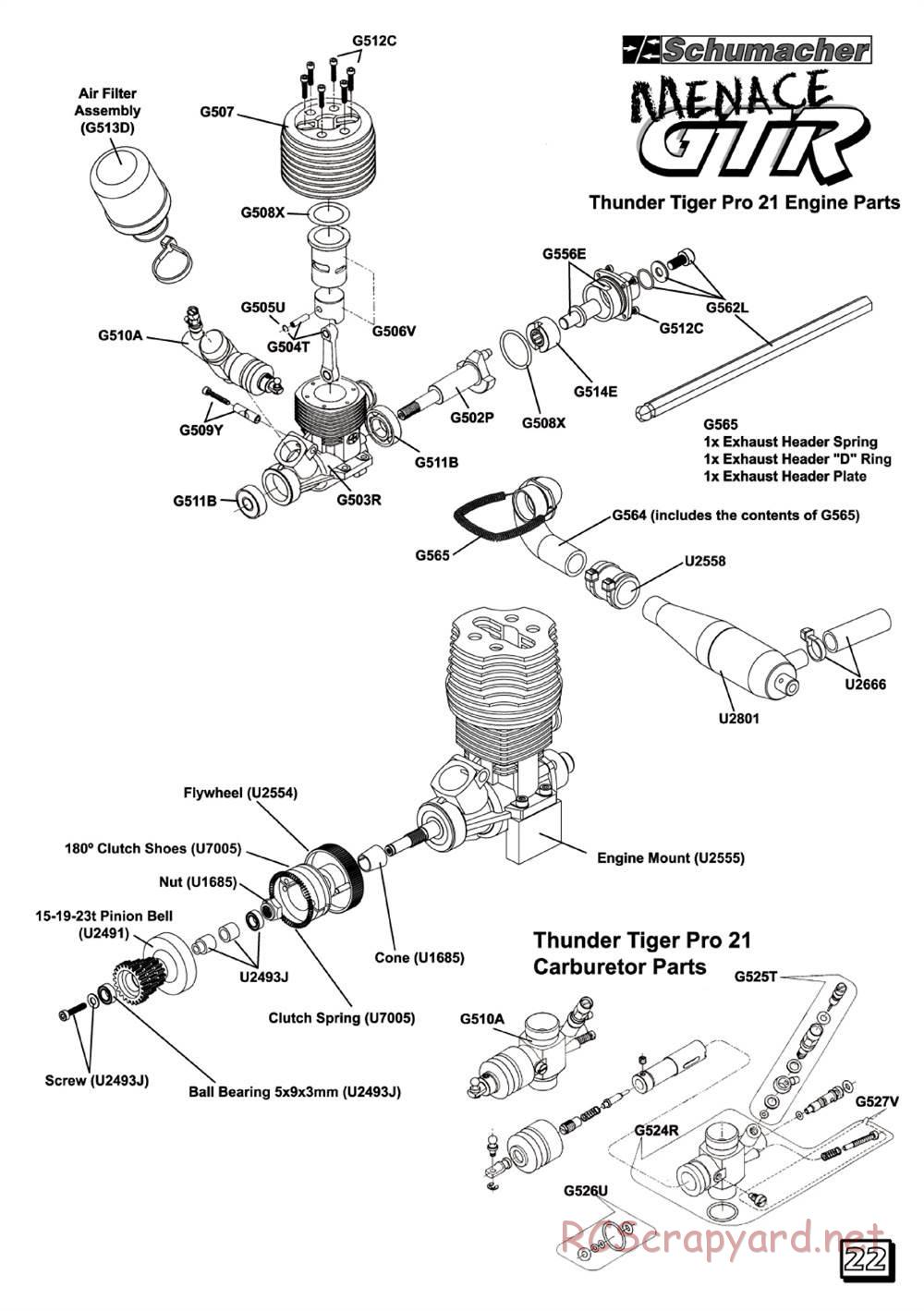 Schumacher - Menace GTR - Manual - Page 24