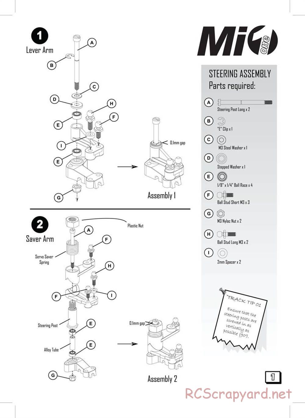 Schumacher - Mi1 - Manual - Page 3