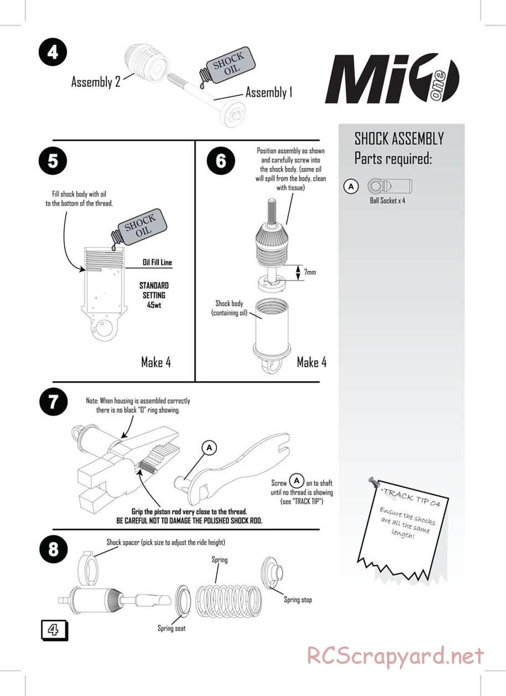 Schumacher - Mi1 - Manual - Page 6