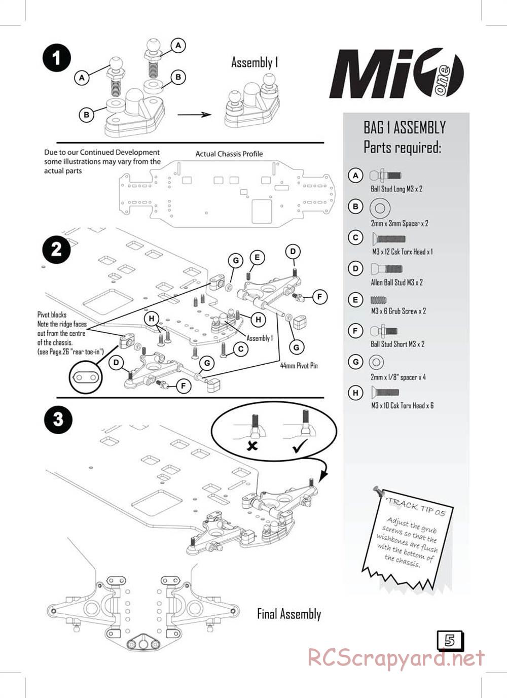 Schumacher - Mi1 - Manual - Page 7