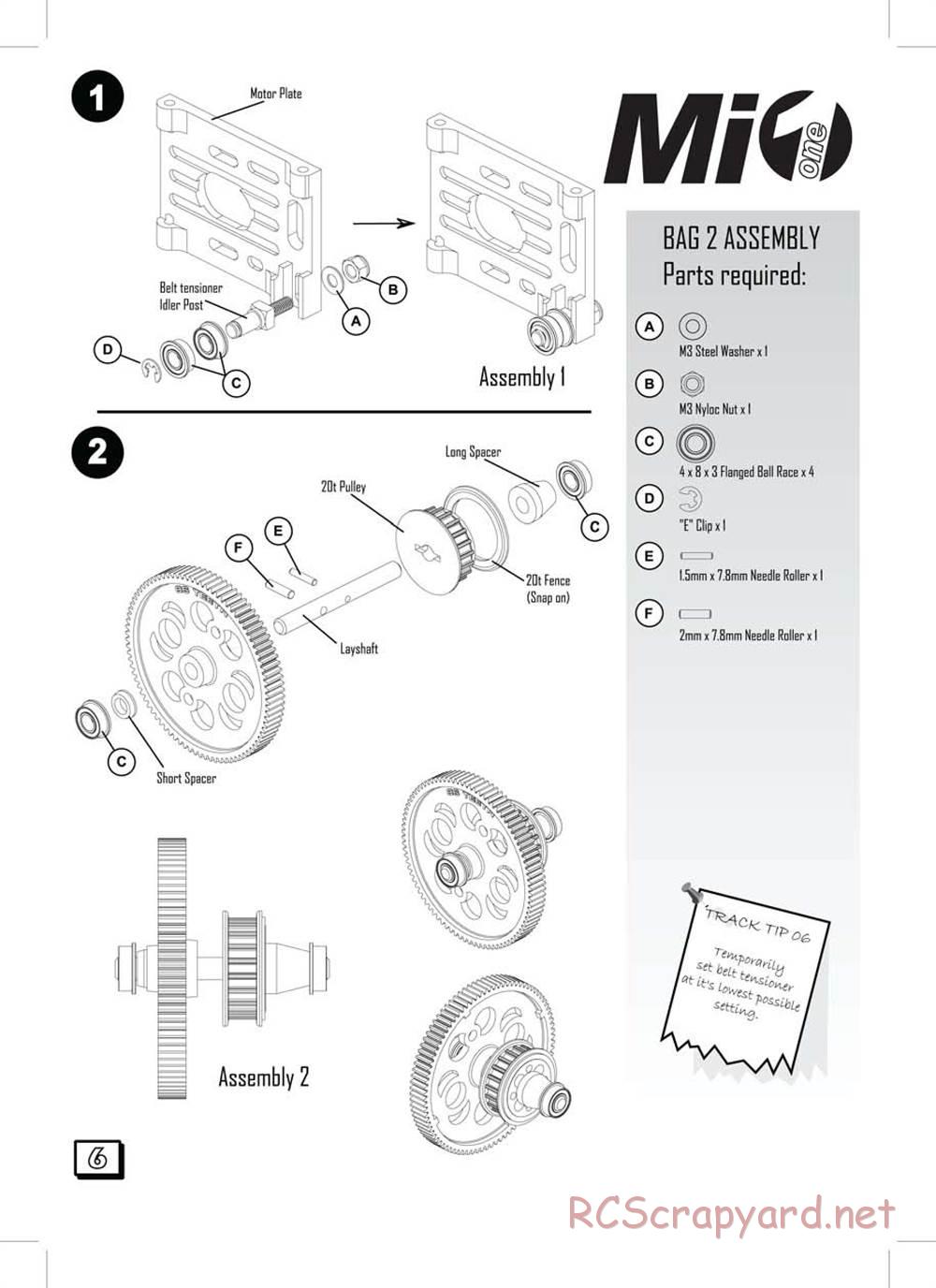 Schumacher - Mi1 - Manual - Page 8