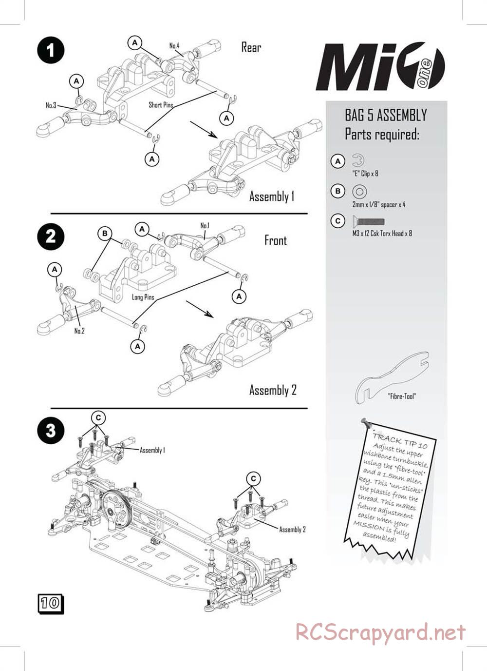 Schumacher - Mi1 - Manual - Page 12