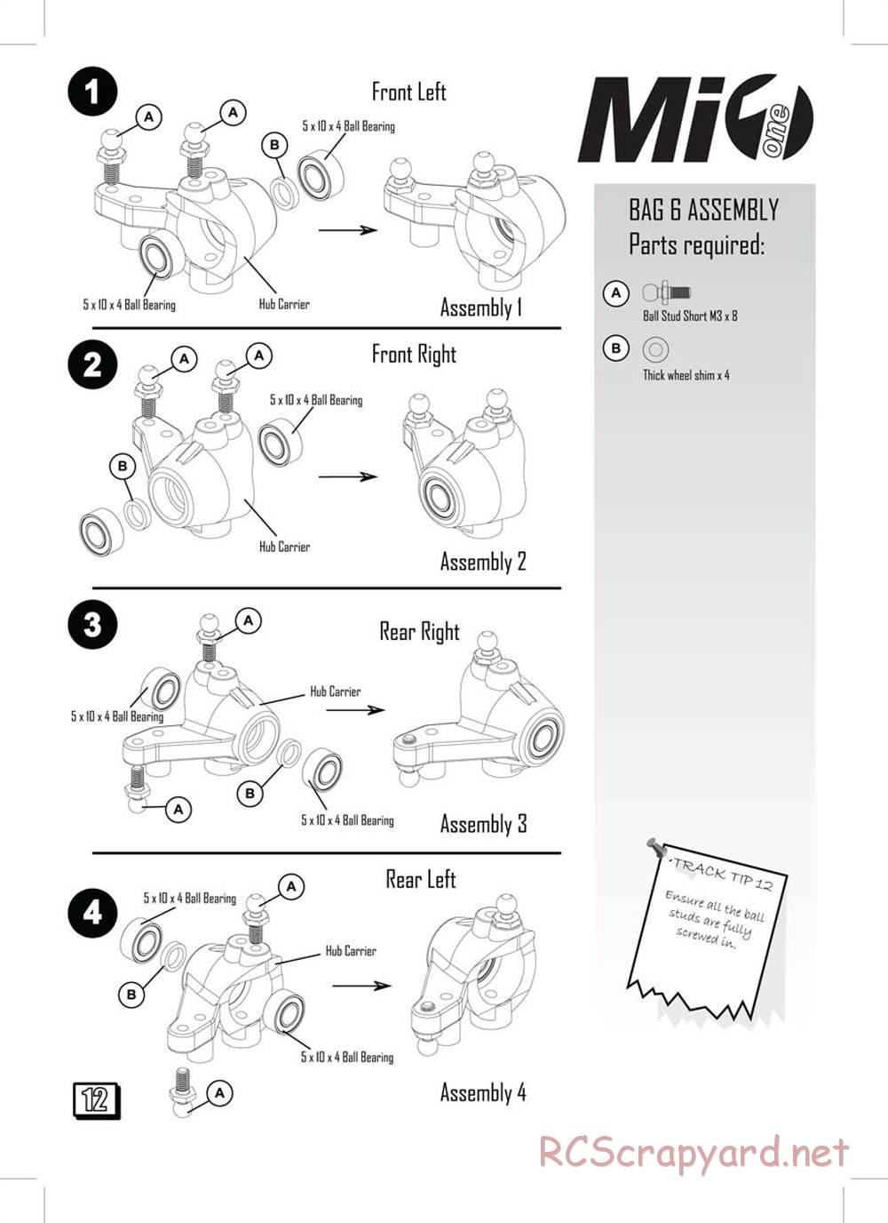 Schumacher - Mi1 - Manual - Page 14