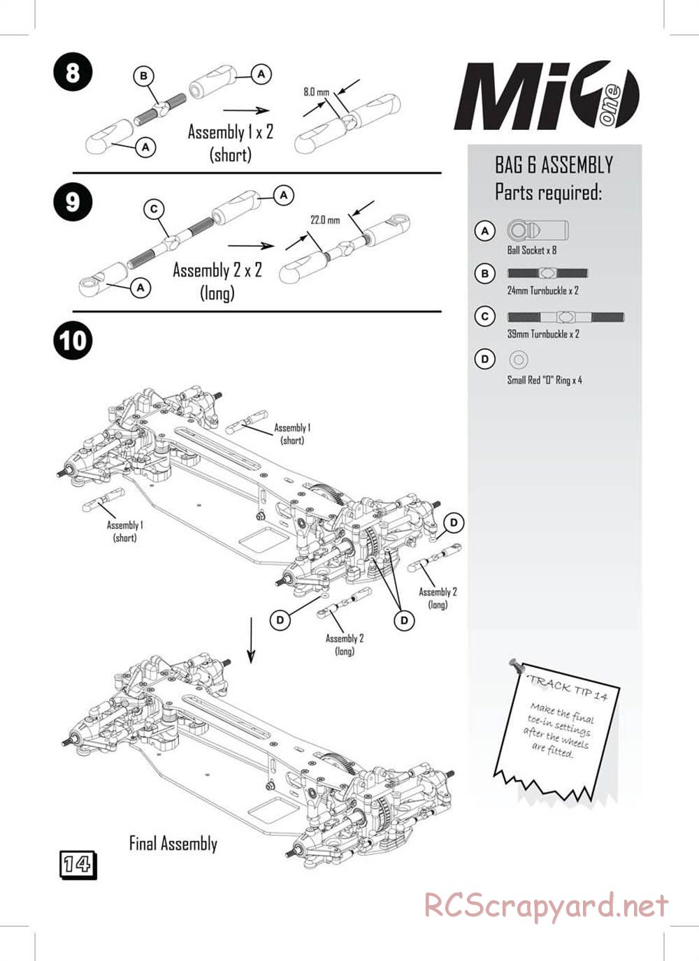 Schumacher - Mi1 - Manual - Page 16