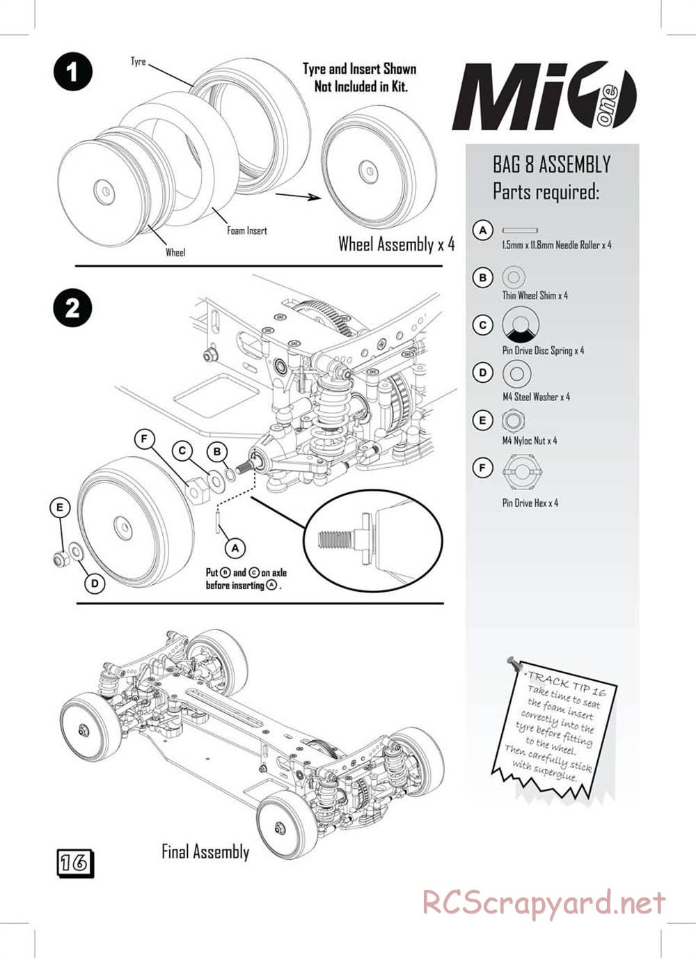Schumacher - Mi1 - Manual - Page 18