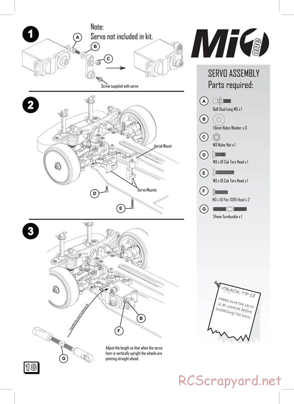 Schumacher - Mi1 - Manual - Page 20