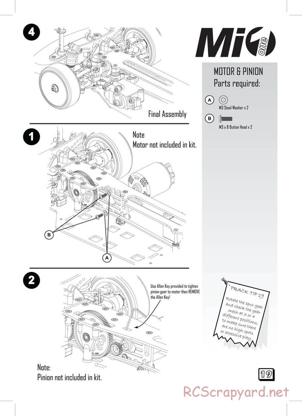 Schumacher - Mi1 - Manual - Page 21