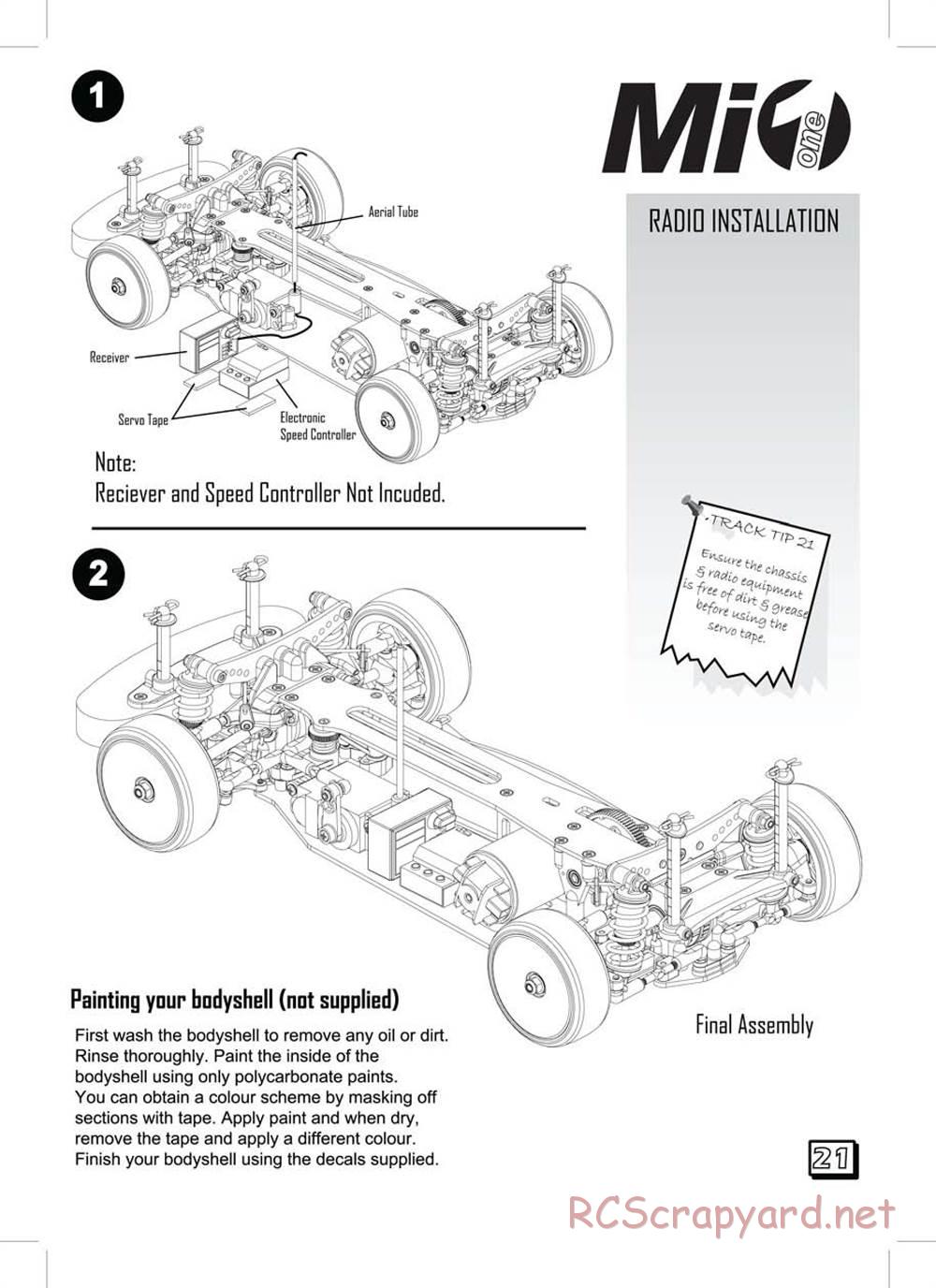 Schumacher - Mi1 - Manual - Page 23