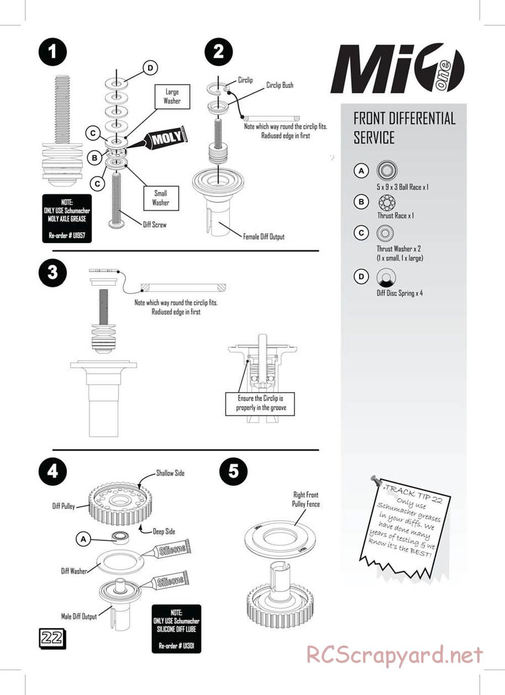 Schumacher - Mi1 - Manual - Page 24