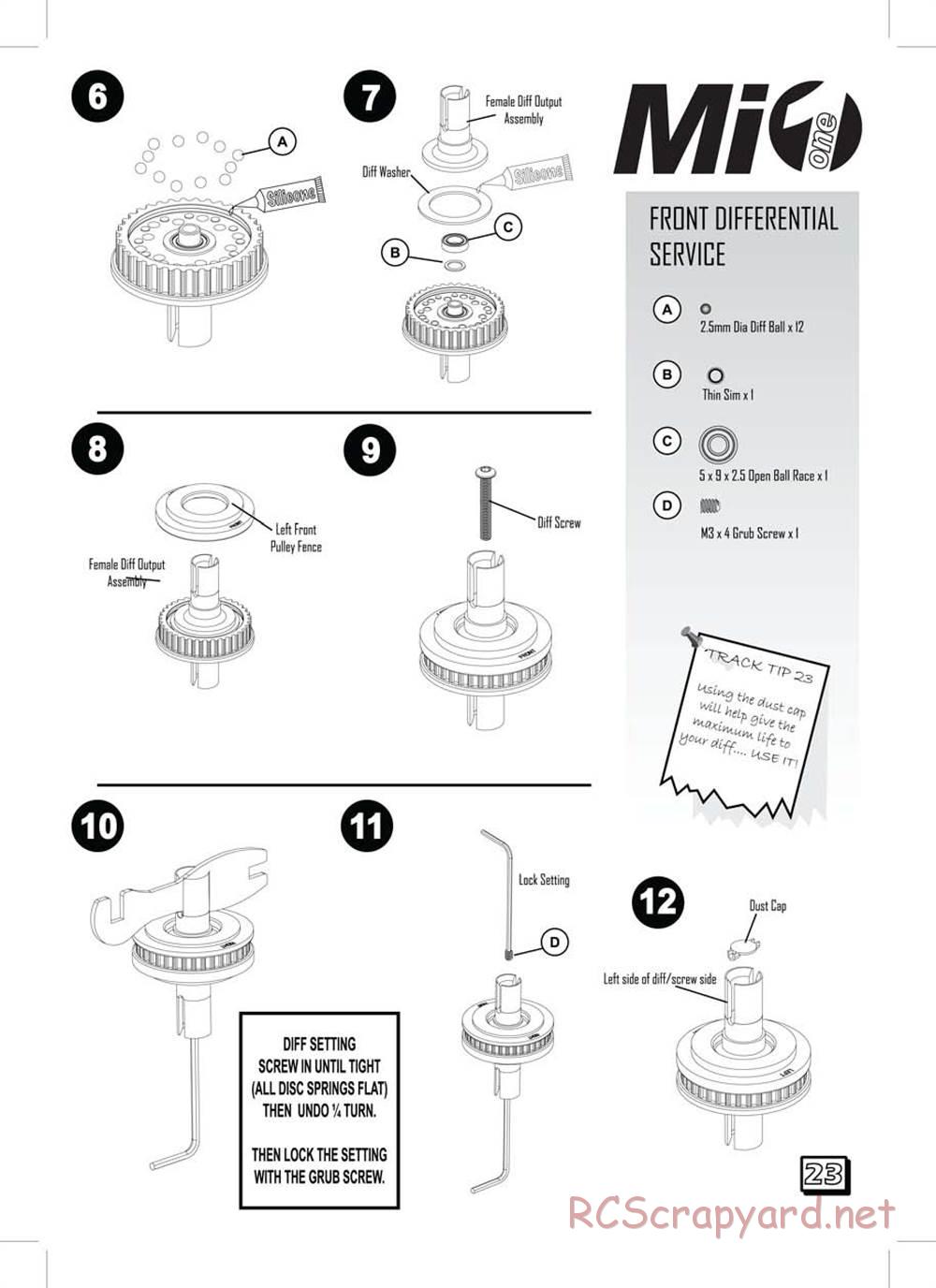 Schumacher - Mi1 - Manual - Page 25