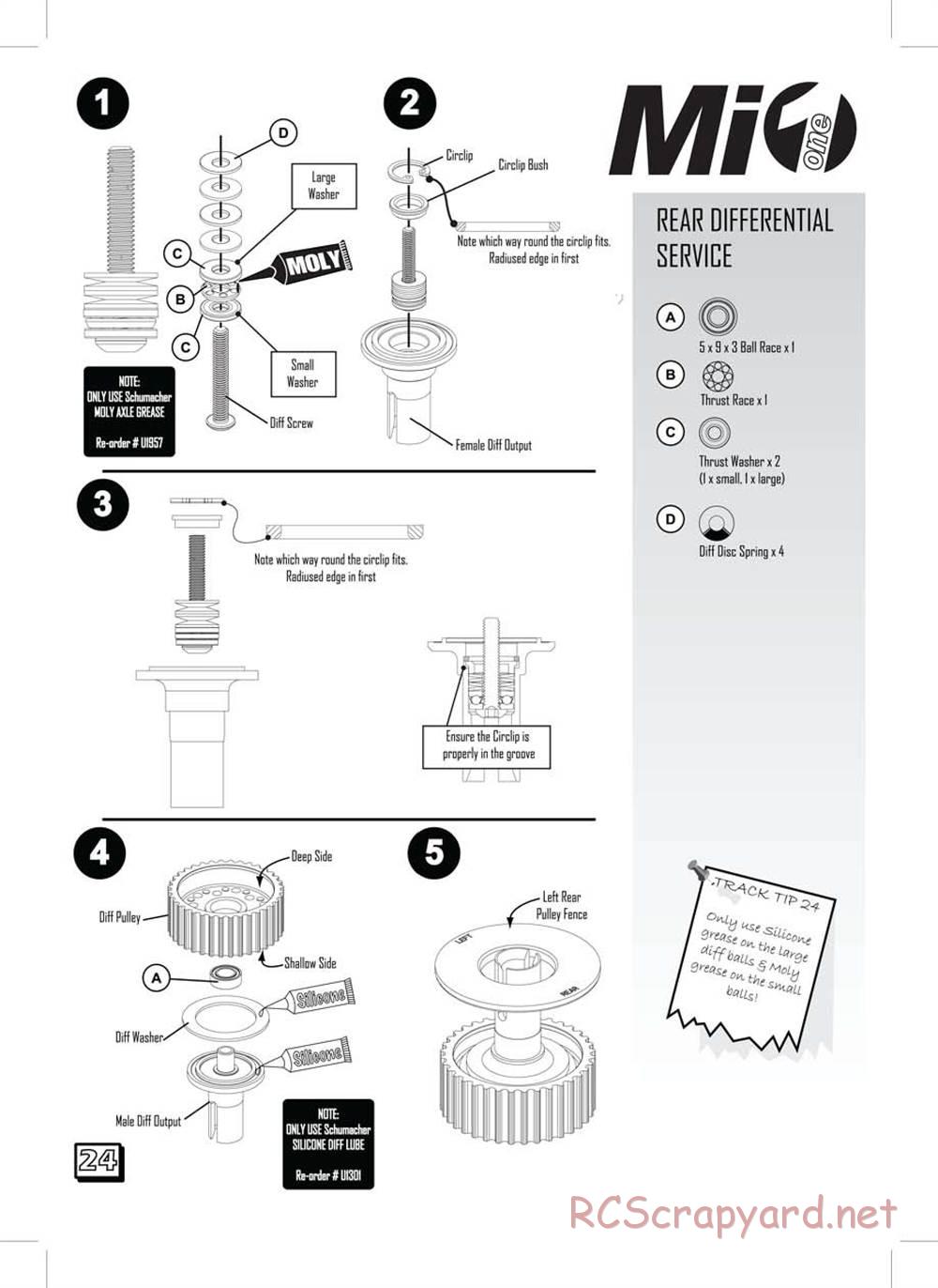 Schumacher - Mi1 - Manual - Page 26