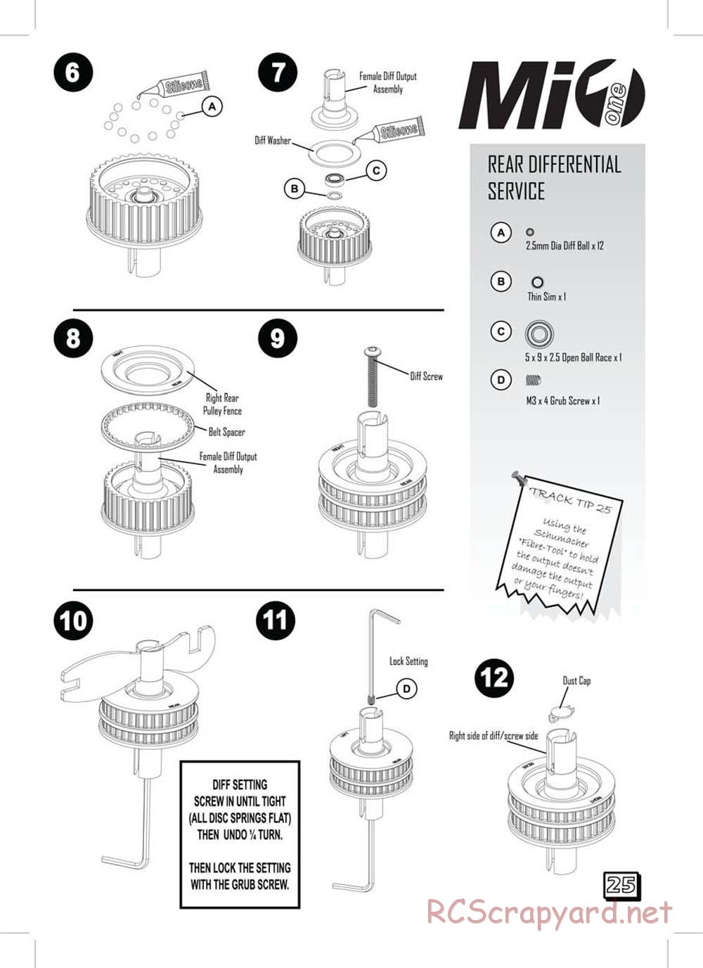 Schumacher - Mi1 - Manual - Page 27