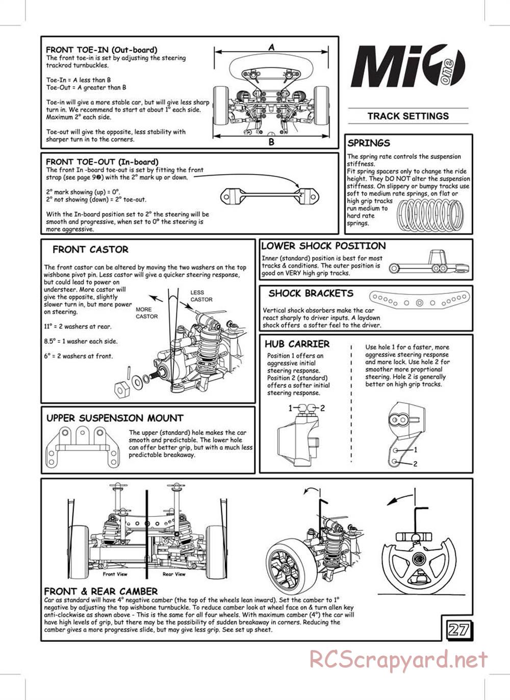 Schumacher - Mi1 - Manual - Page 29