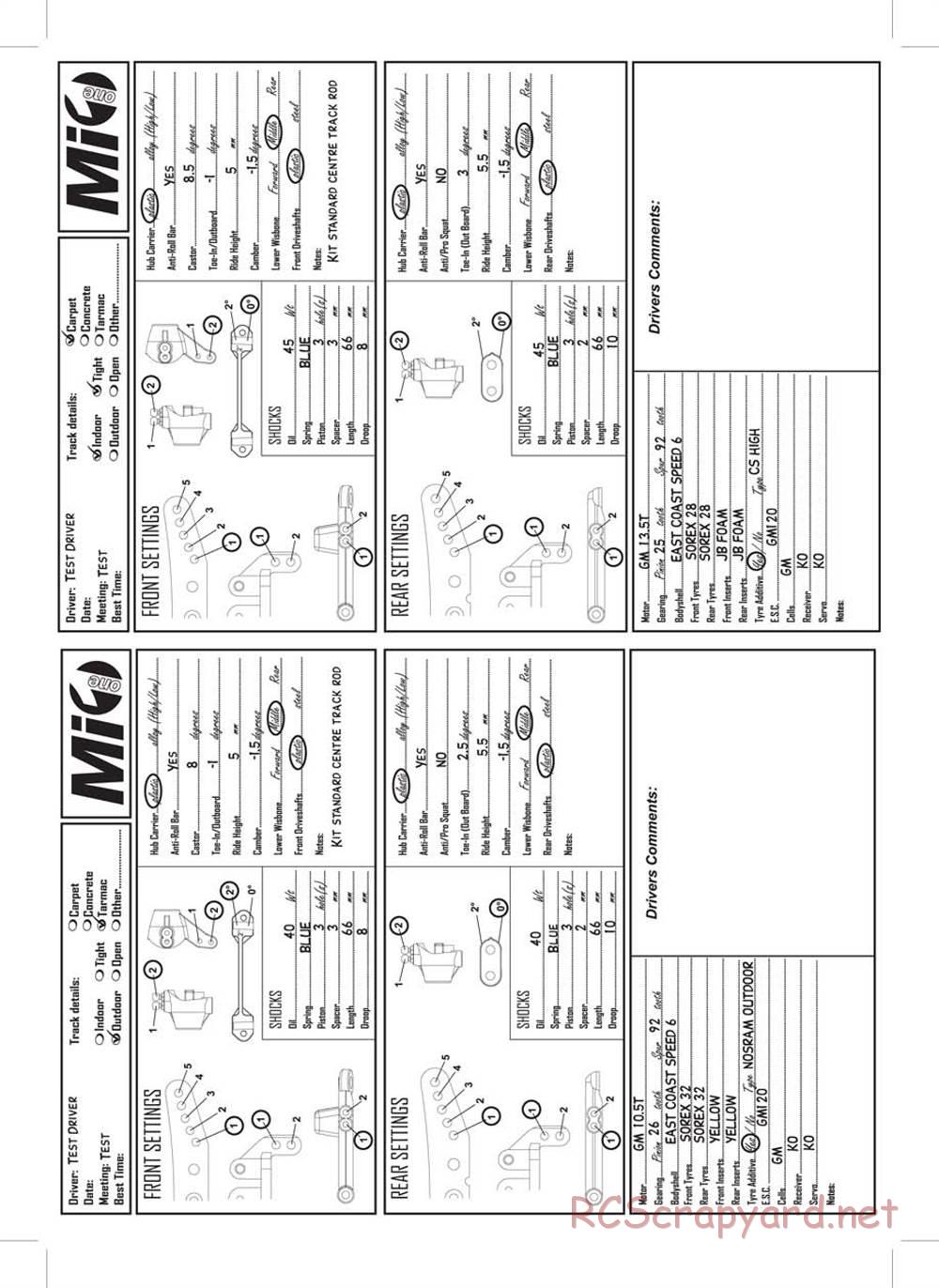 Schumacher - Mi1 - Manual - Page 30