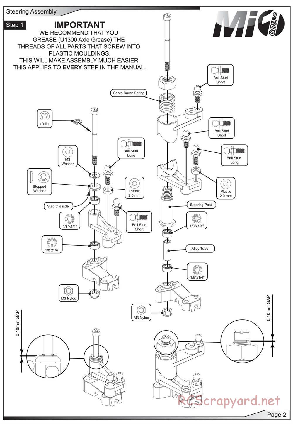 Schumacher - Mi1v2 - Manual - Page 3