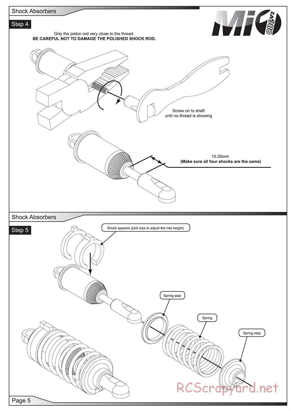 Schumacher - Mi1v2 - Manual - Page 6