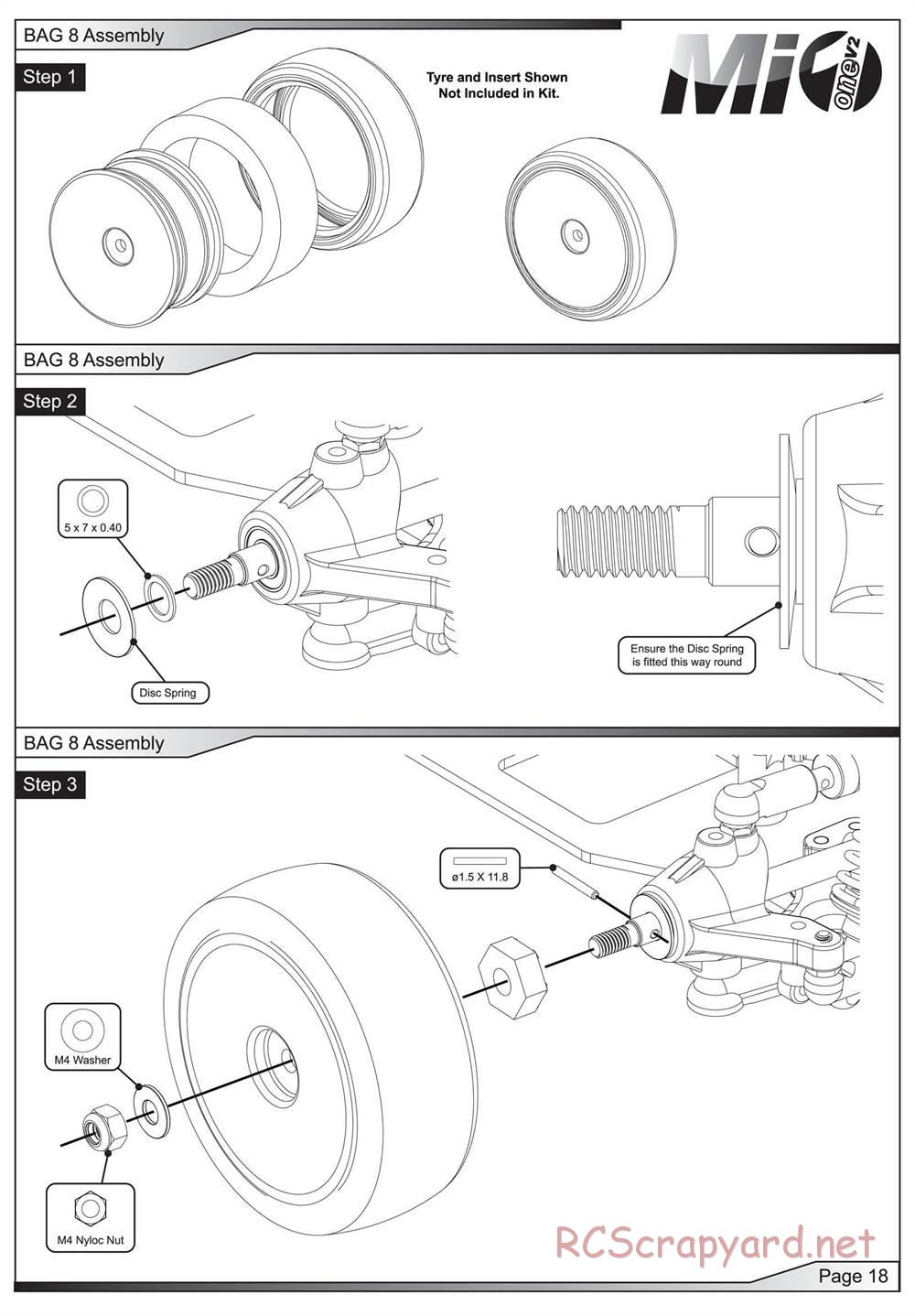 Schumacher - Mi1v2 - Manual - Page 19