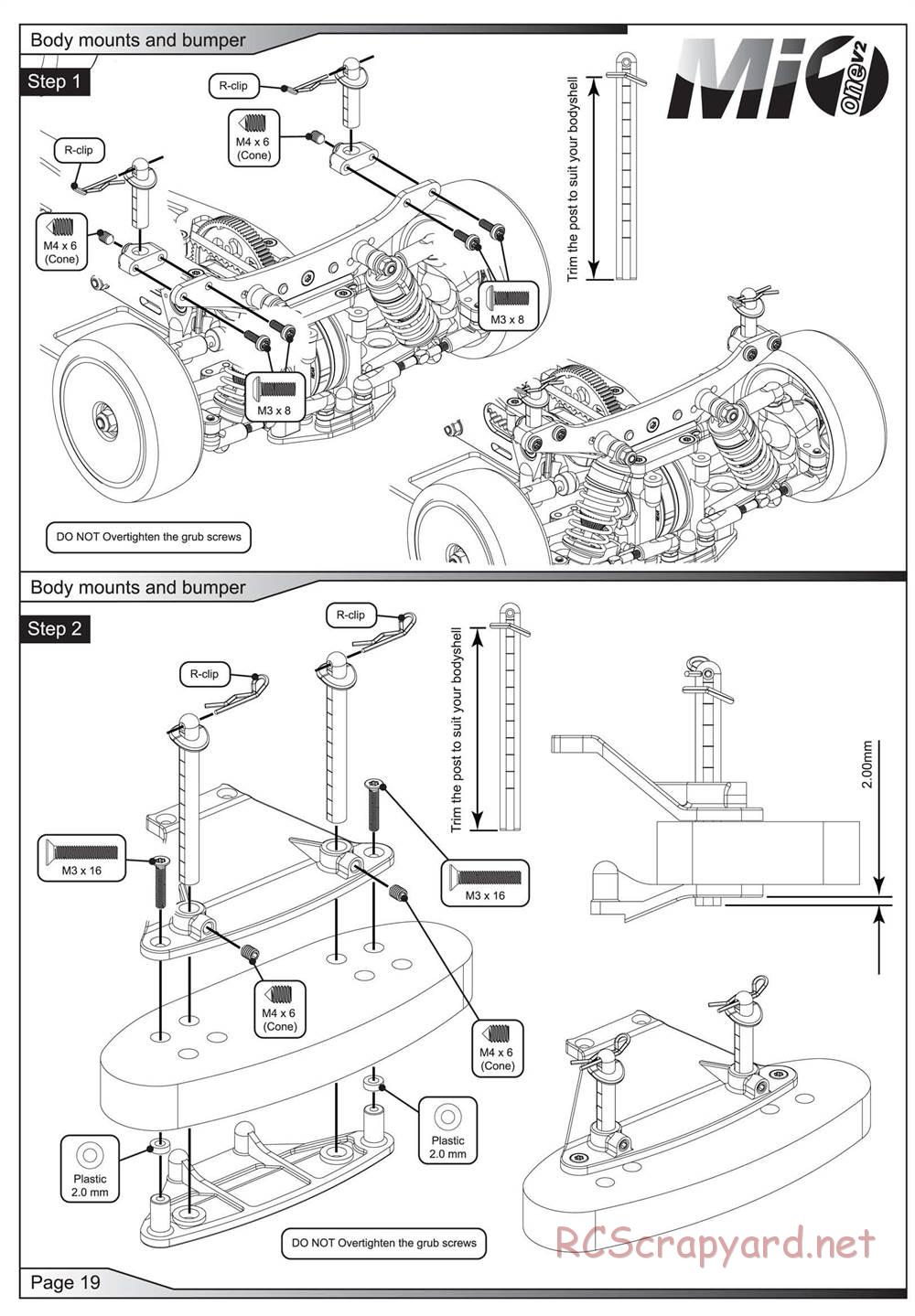 Schumacher - Mi1v2 - Manual - Page 20