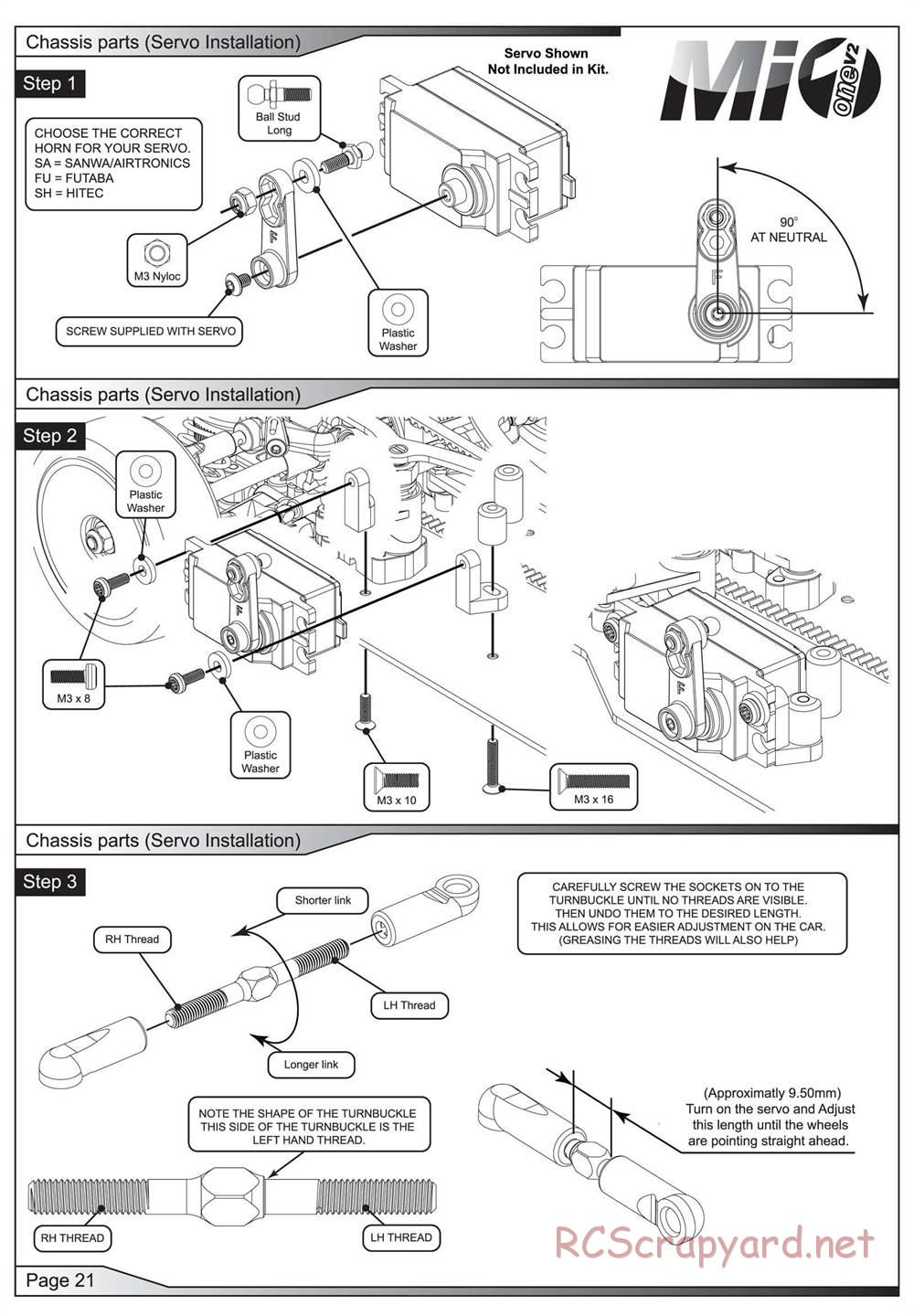 Schumacher - Mi1v2 - Manual - Page 22