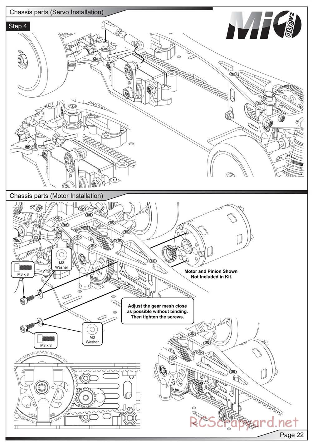 Schumacher - Mi1v2 - Manual - Page 23
