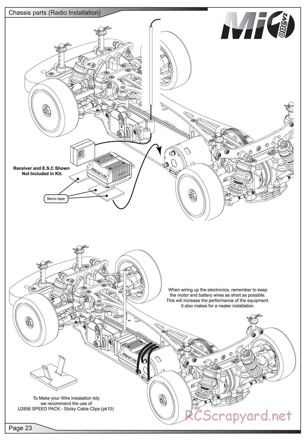 Schumacher - Mi1v2 - Manual - Page 24