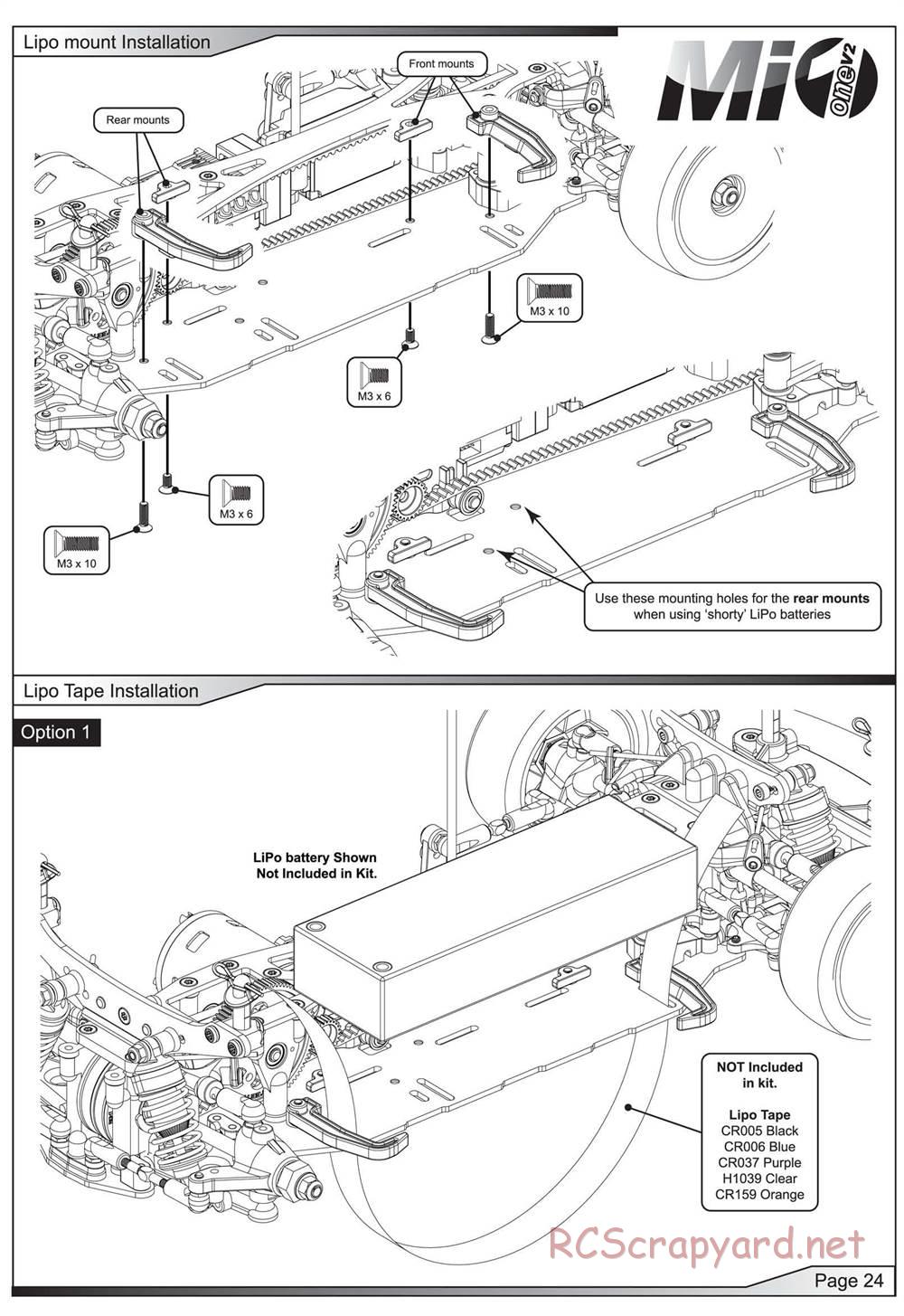 Schumacher - Mi1v2 - Manual - Page 25