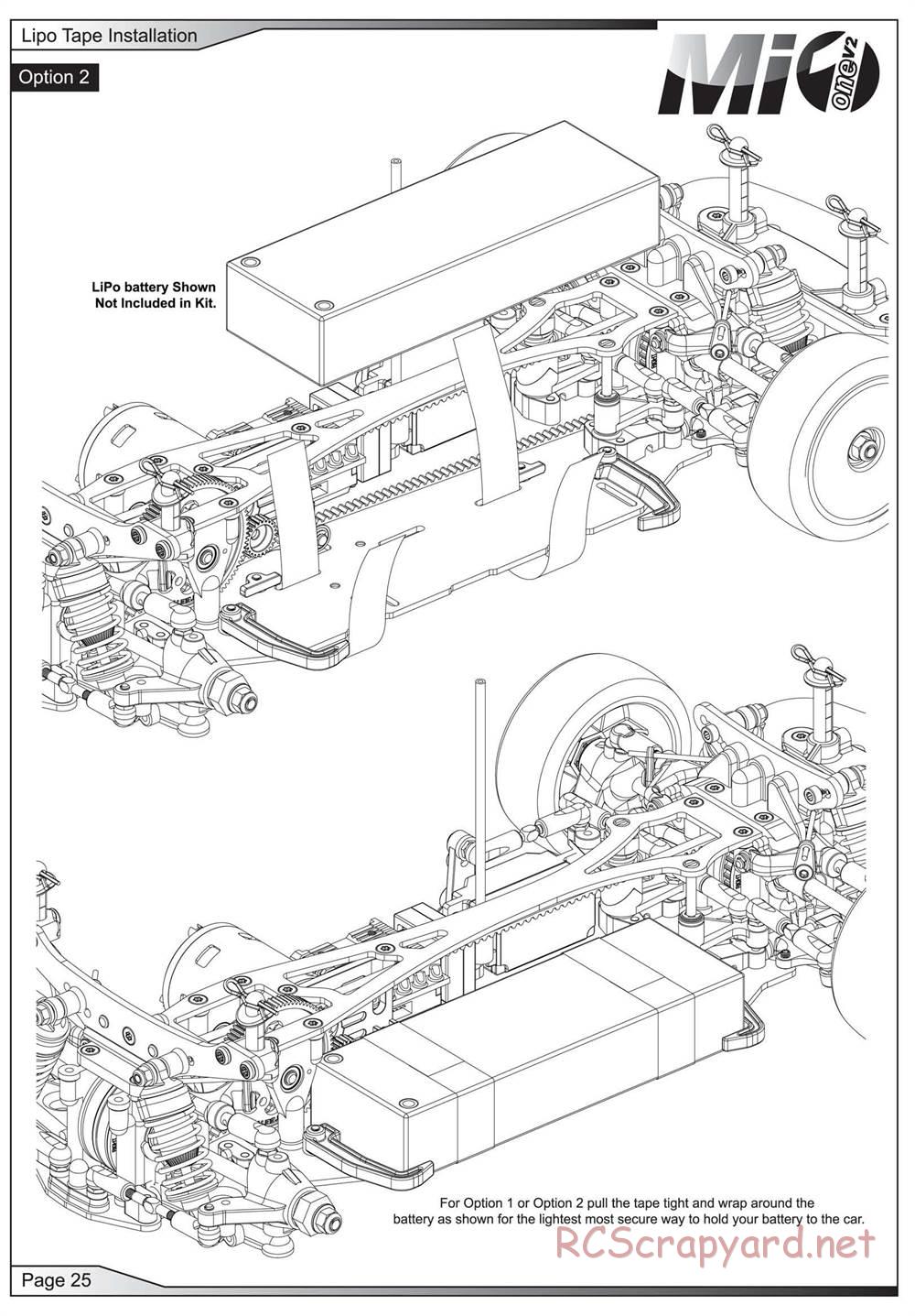 Schumacher - Mi1v2 - Manual - Page 26