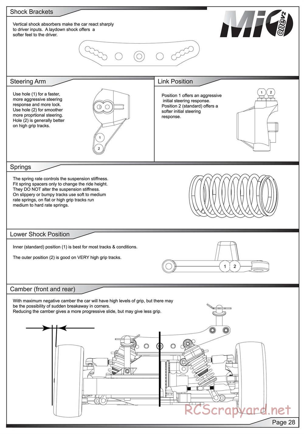 Schumacher - Mi1v2 - Manual - Page 29