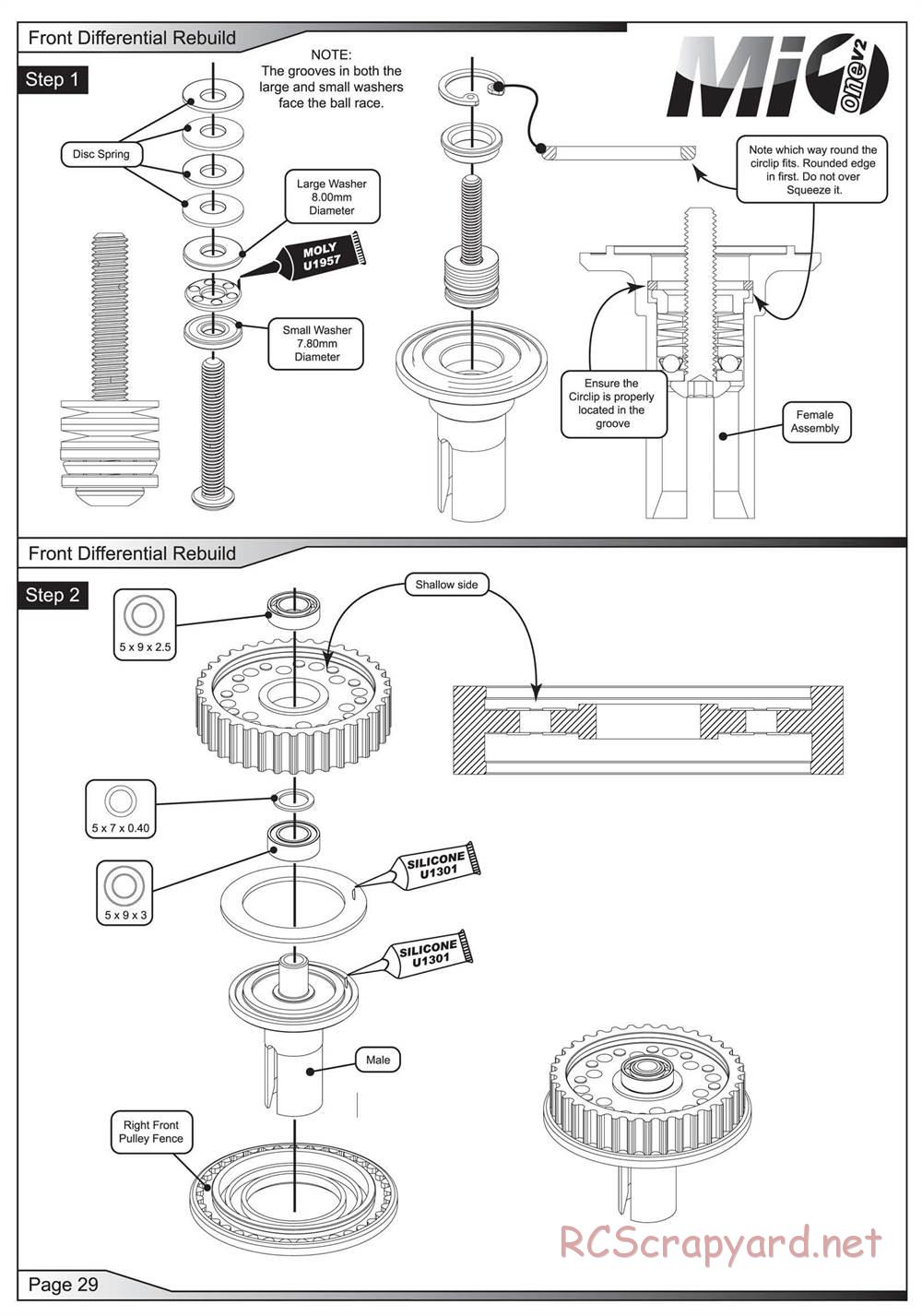 Schumacher - Mi1v2 - Manual - Page 30