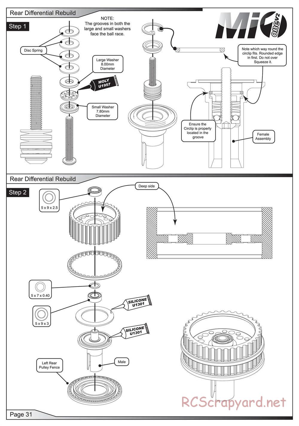 Schumacher - Mi1v2 - Manual - Page 32