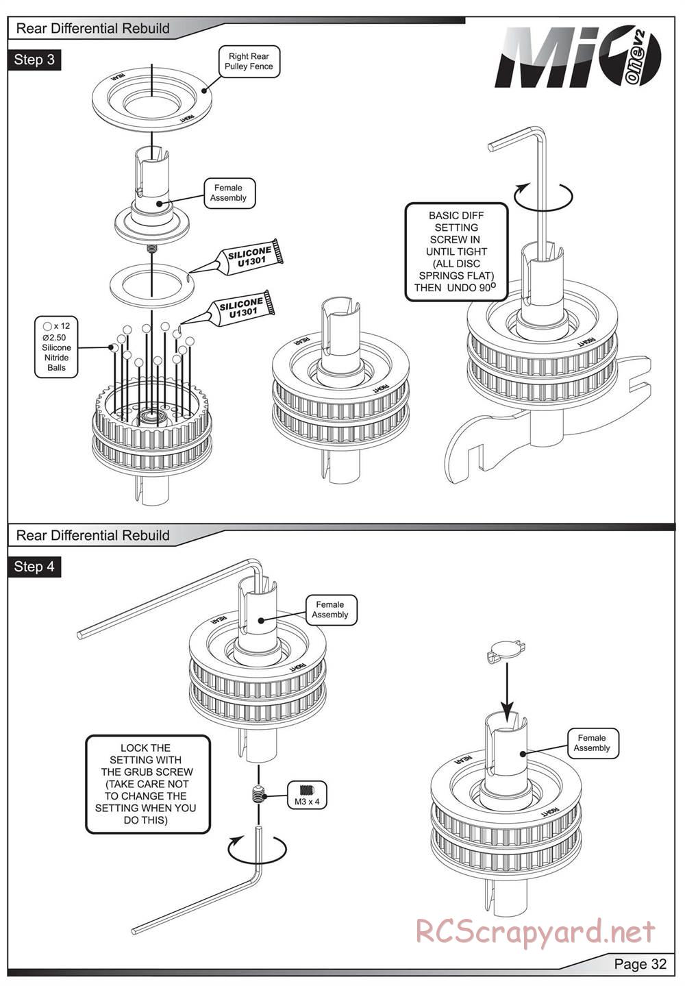 Schumacher - Mi1v2 - Manual - Page 33