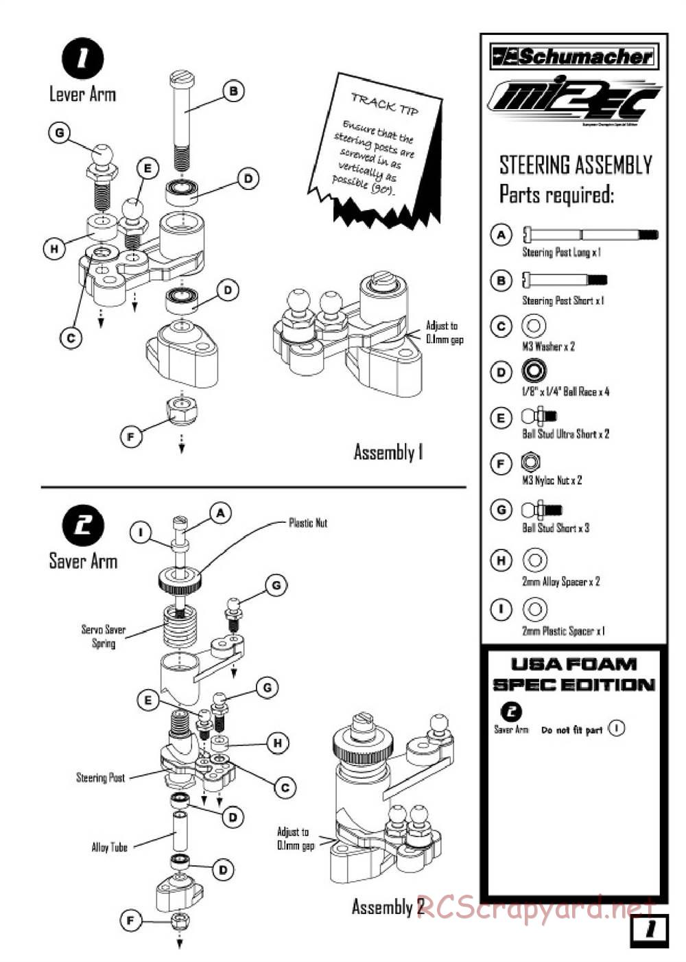 Schumacher - Mi2 EC - Manual - Page 3