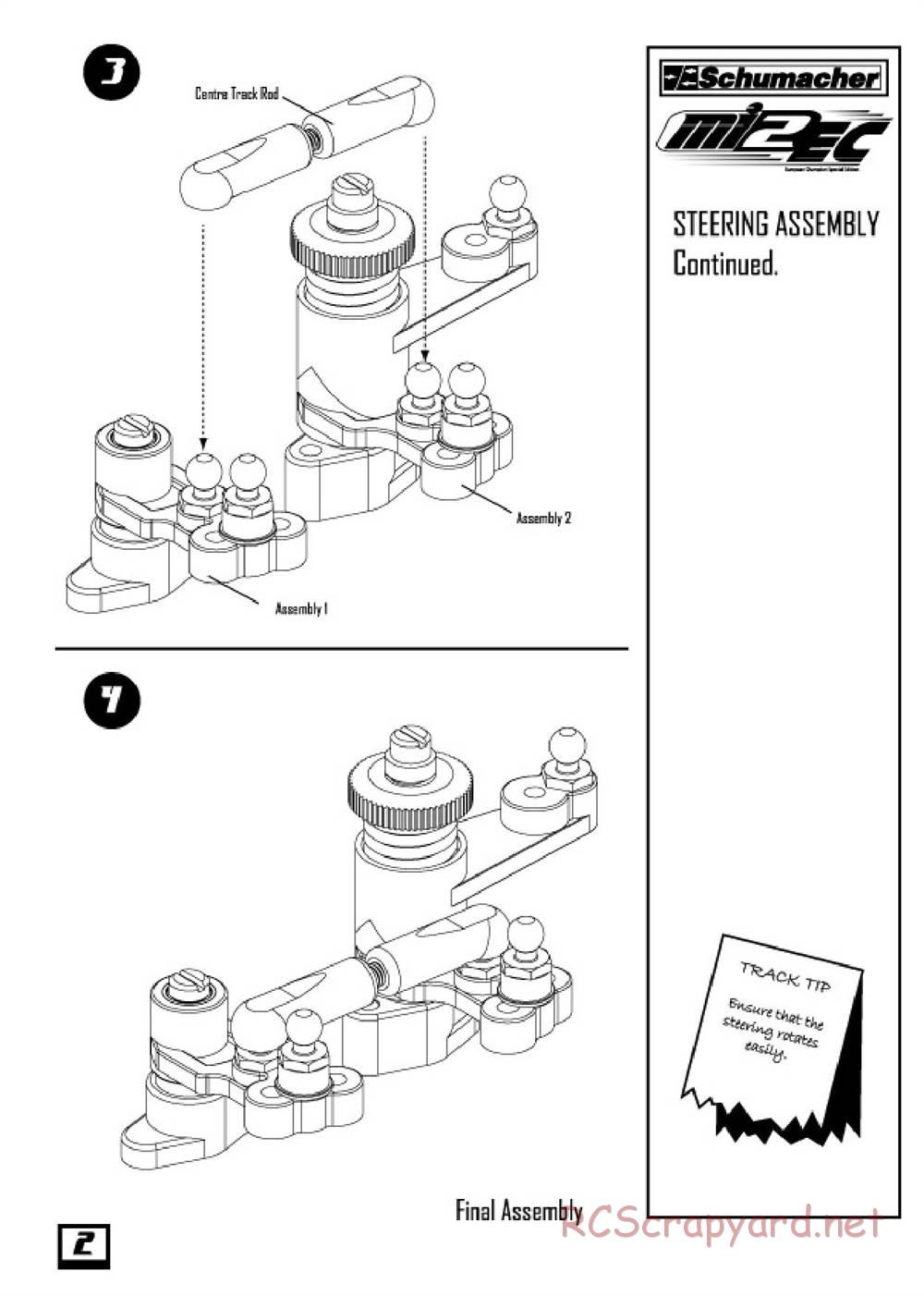 Schumacher - Mi2 EC - Manual - Page 4