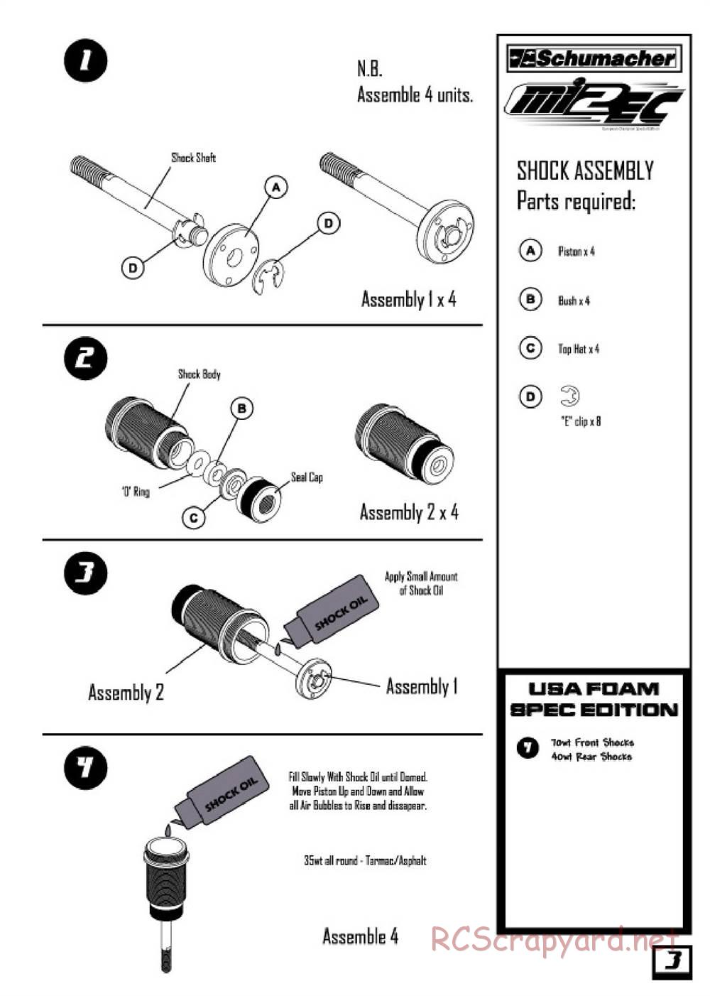 Schumacher - Mi2 EC - Manual - Page 5