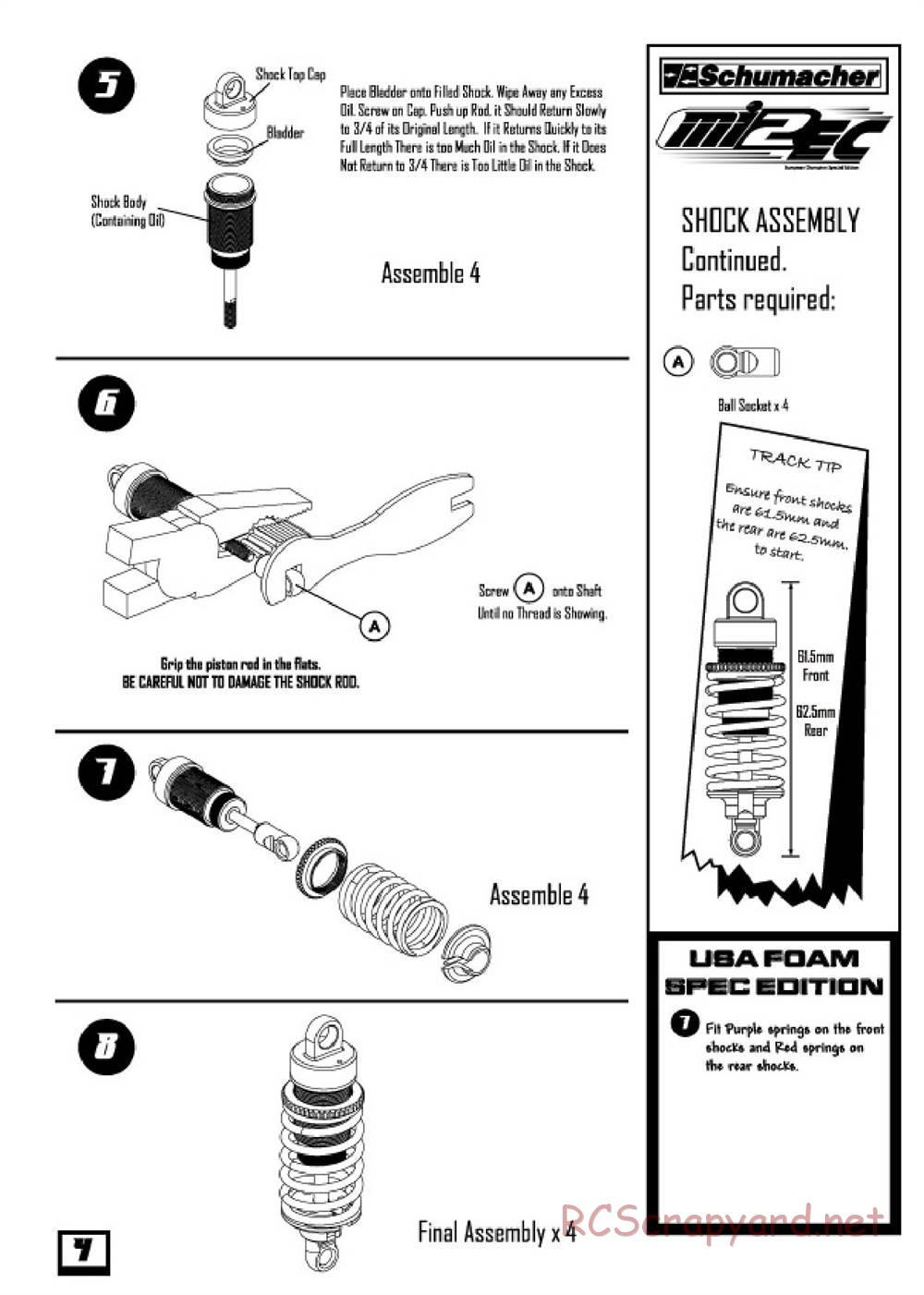 Schumacher - Mi2 EC - Manual - Page 6