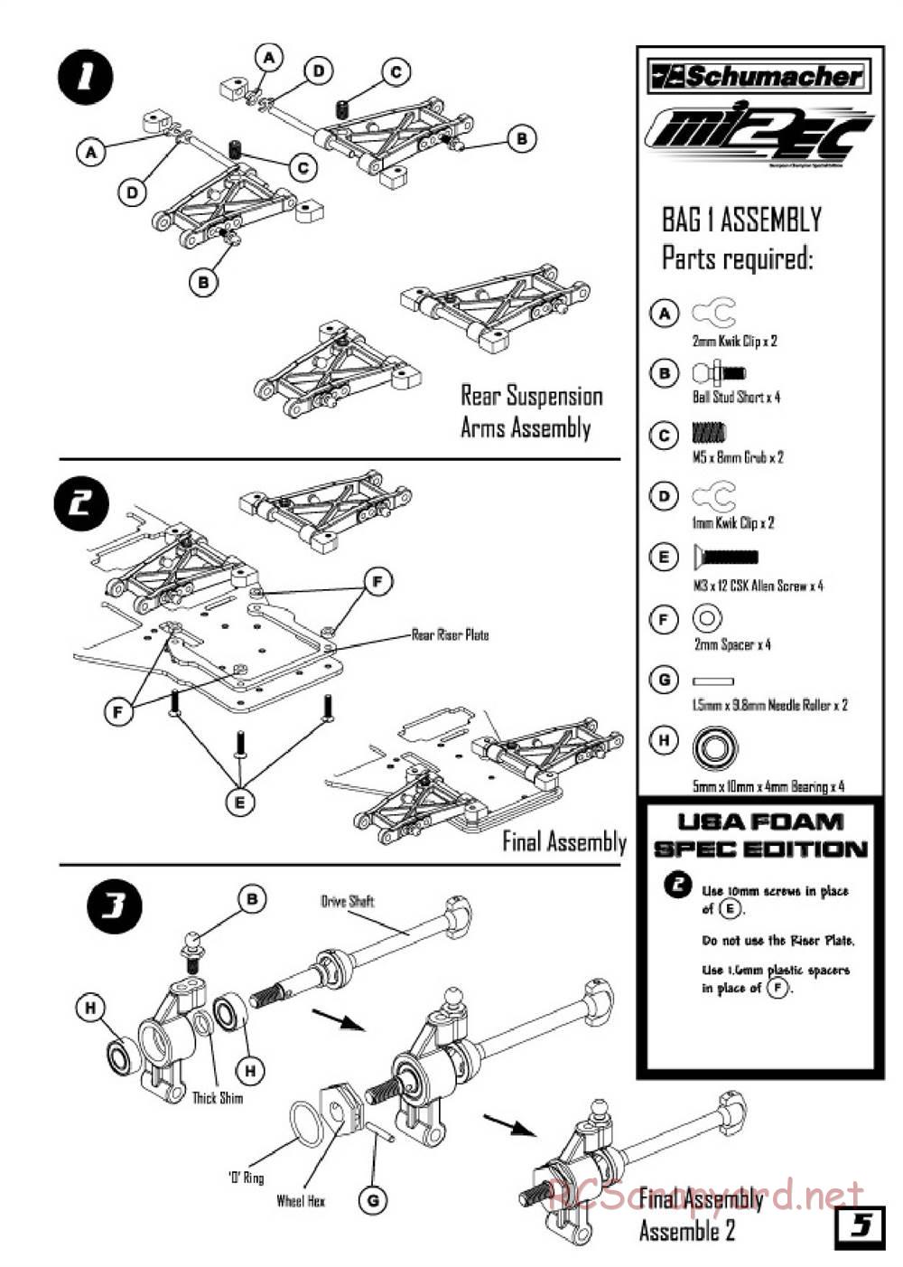Schumacher - Mi2 EC - Manual - Page 7