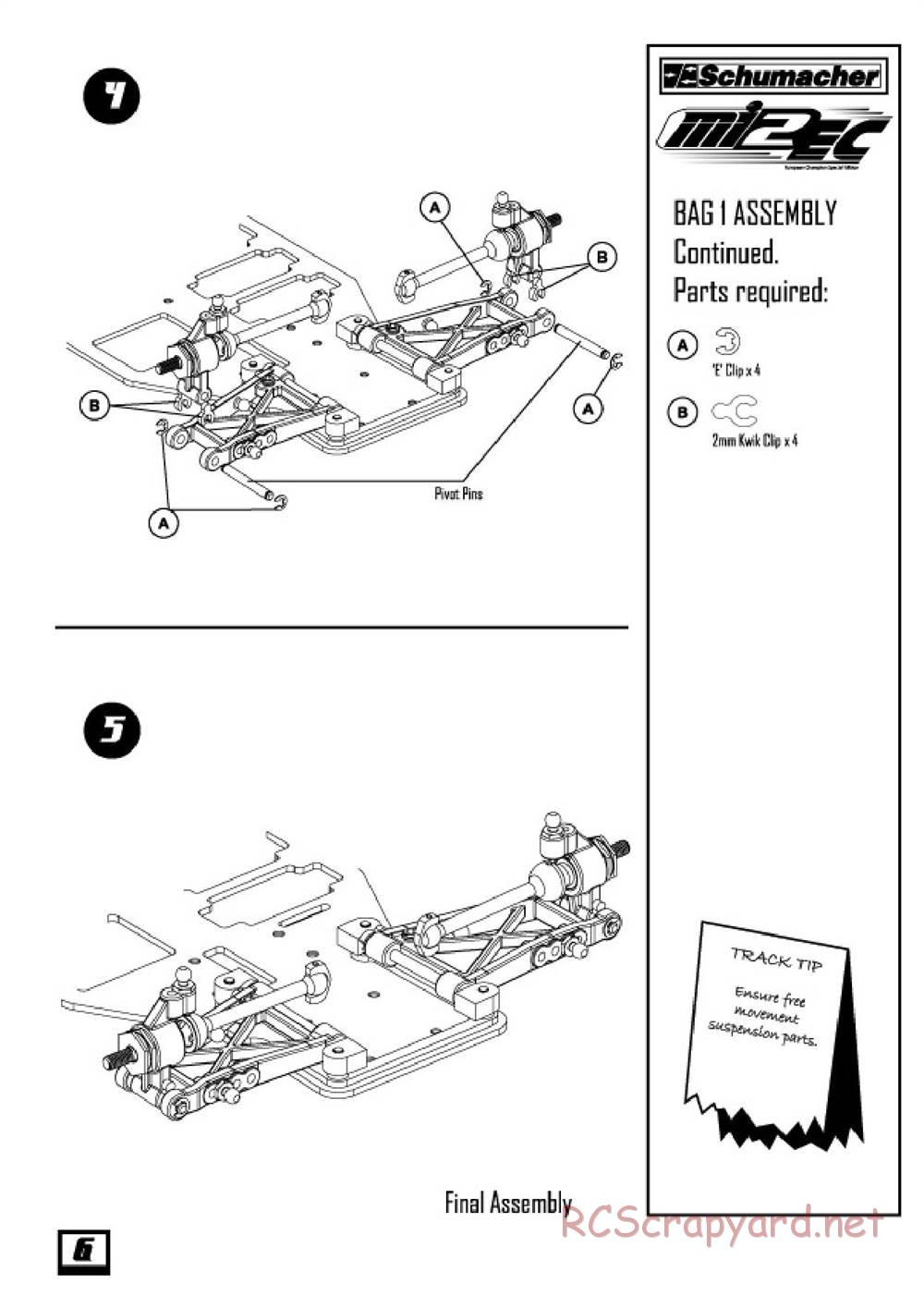 Schumacher - Mi2 EC - Manual - Page 8