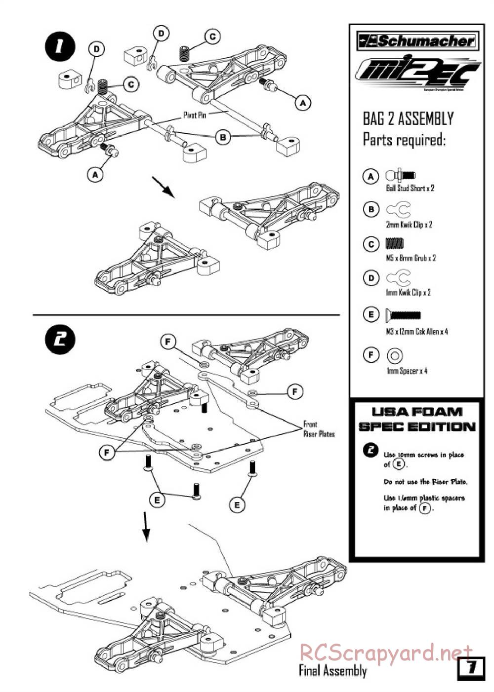 Schumacher - Mi2 EC - Manual - Page 9
