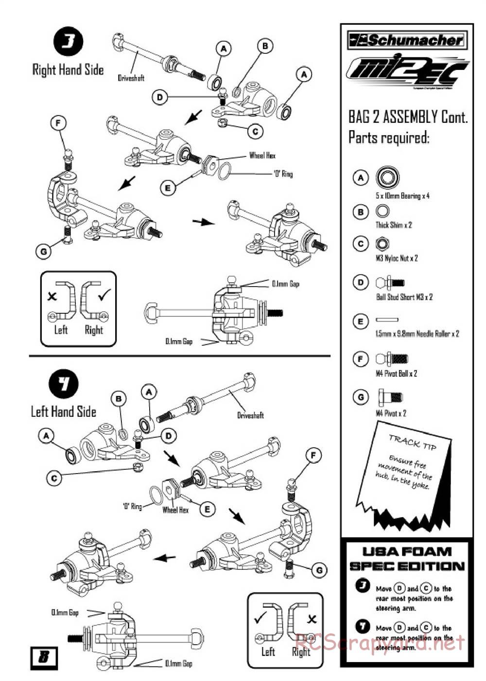 Schumacher - Mi2 EC - Manual - Page 10