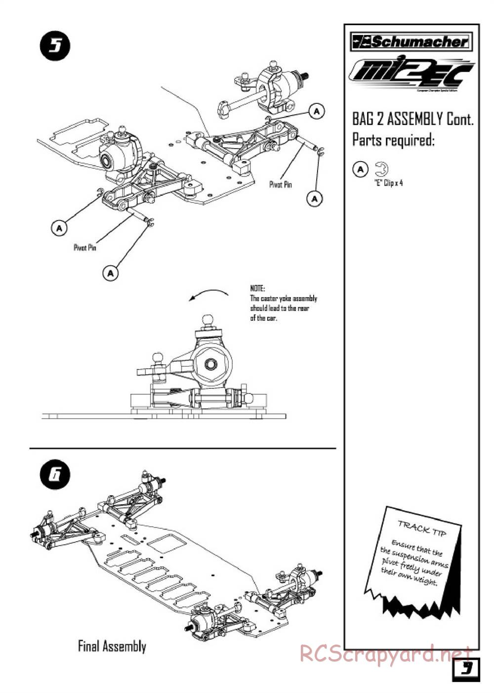 Schumacher - Mi2 EC - Manual - Page 11