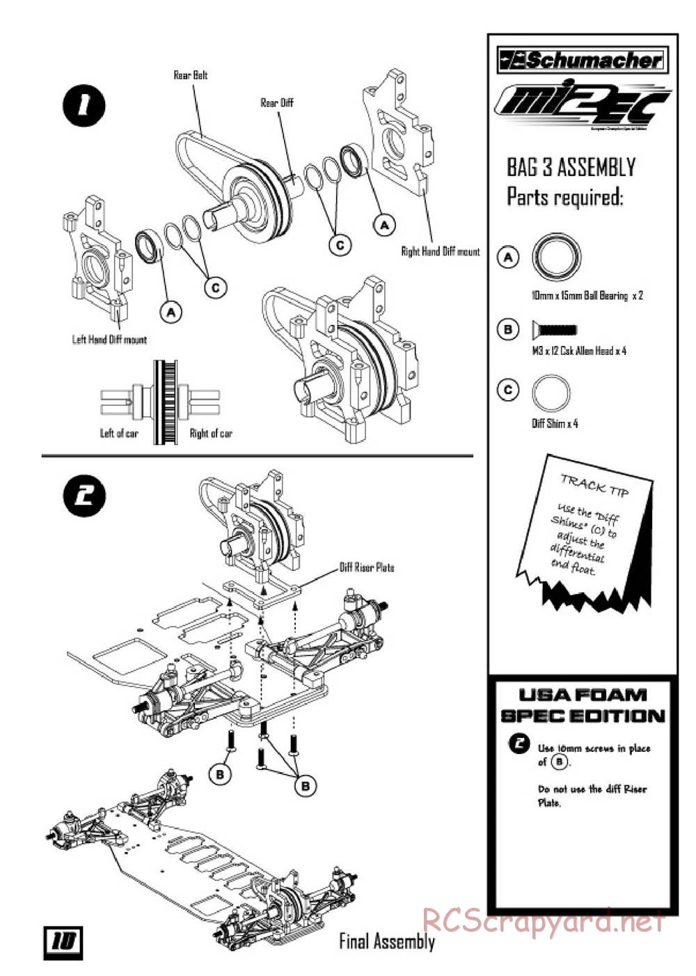 Schumacher - Mi2 EC - Manual - Page 12