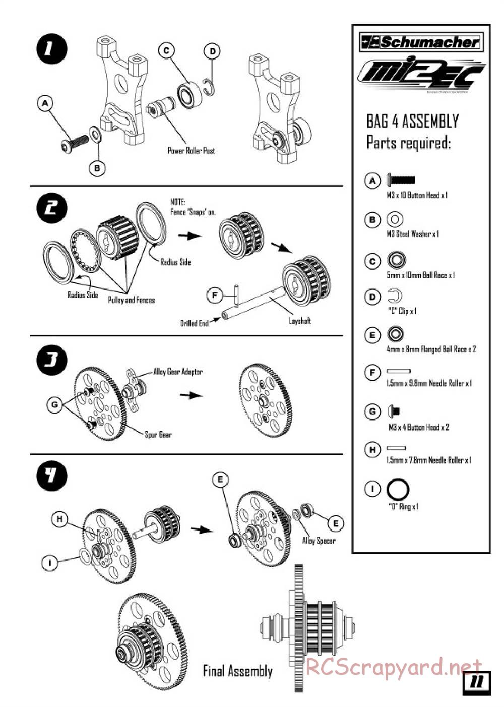 Schumacher - Mi2 EC - Manual - Page 13