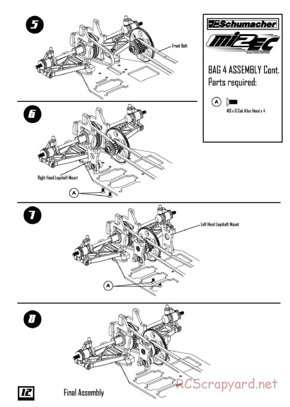 Schumacher - Mi2 EC - Manual - Page 14
