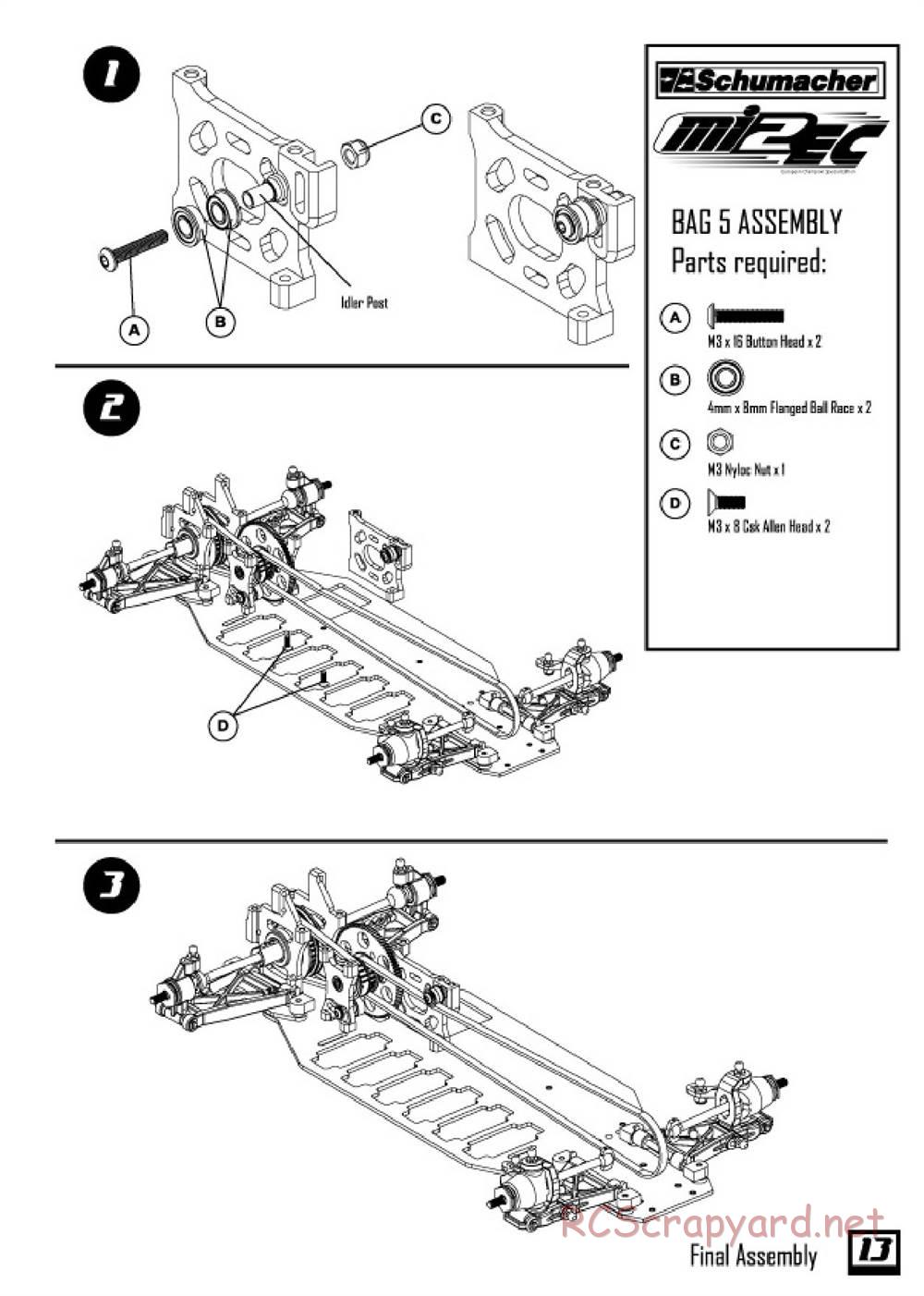Schumacher - Mi2 EC - Manual - Page 15