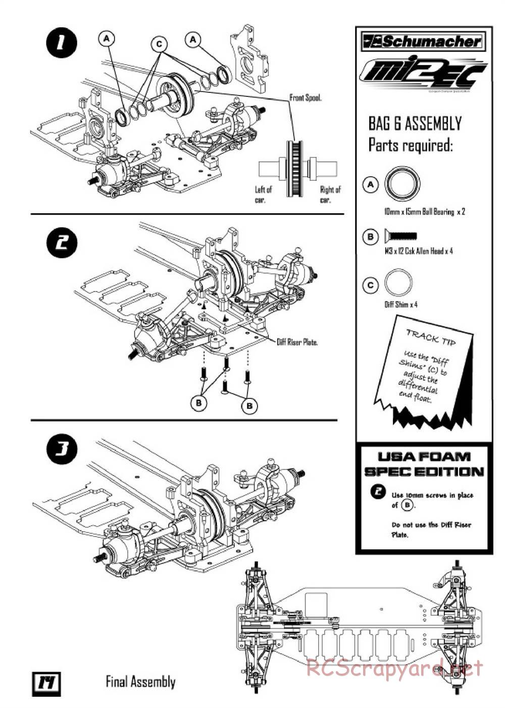 Schumacher - Mi2 EC - Manual - Page 16