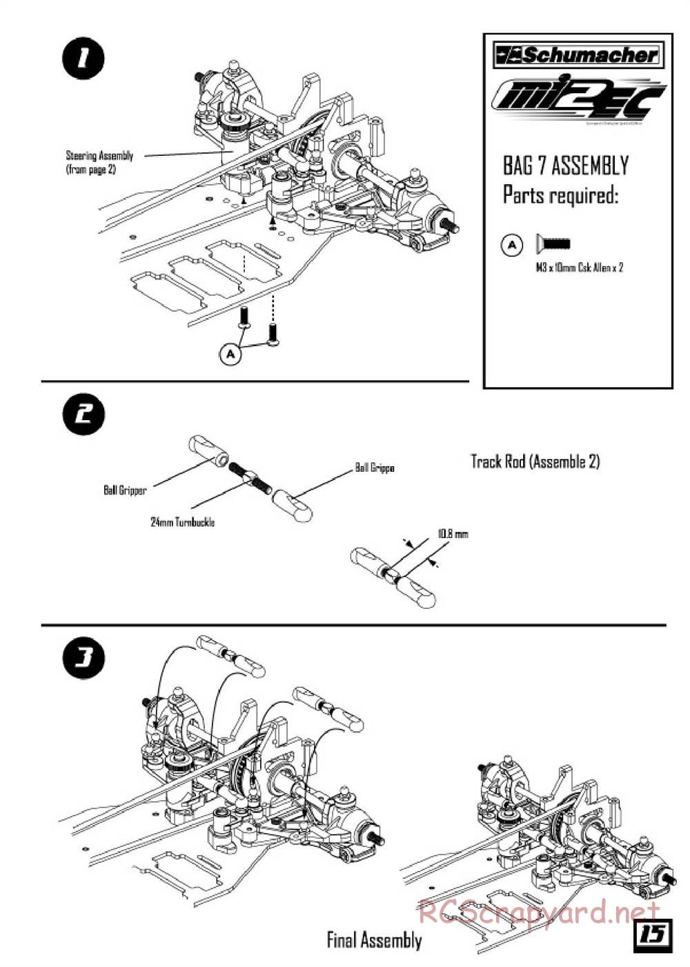 Schumacher - Mi2 EC - Manual - Page 17