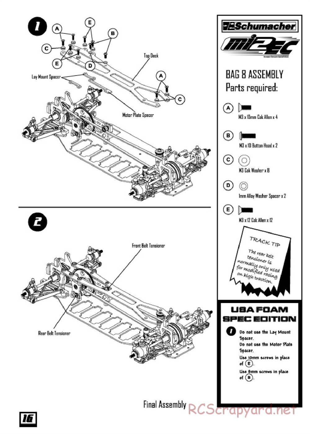 Schumacher - Mi2 EC - Manual - Page 18