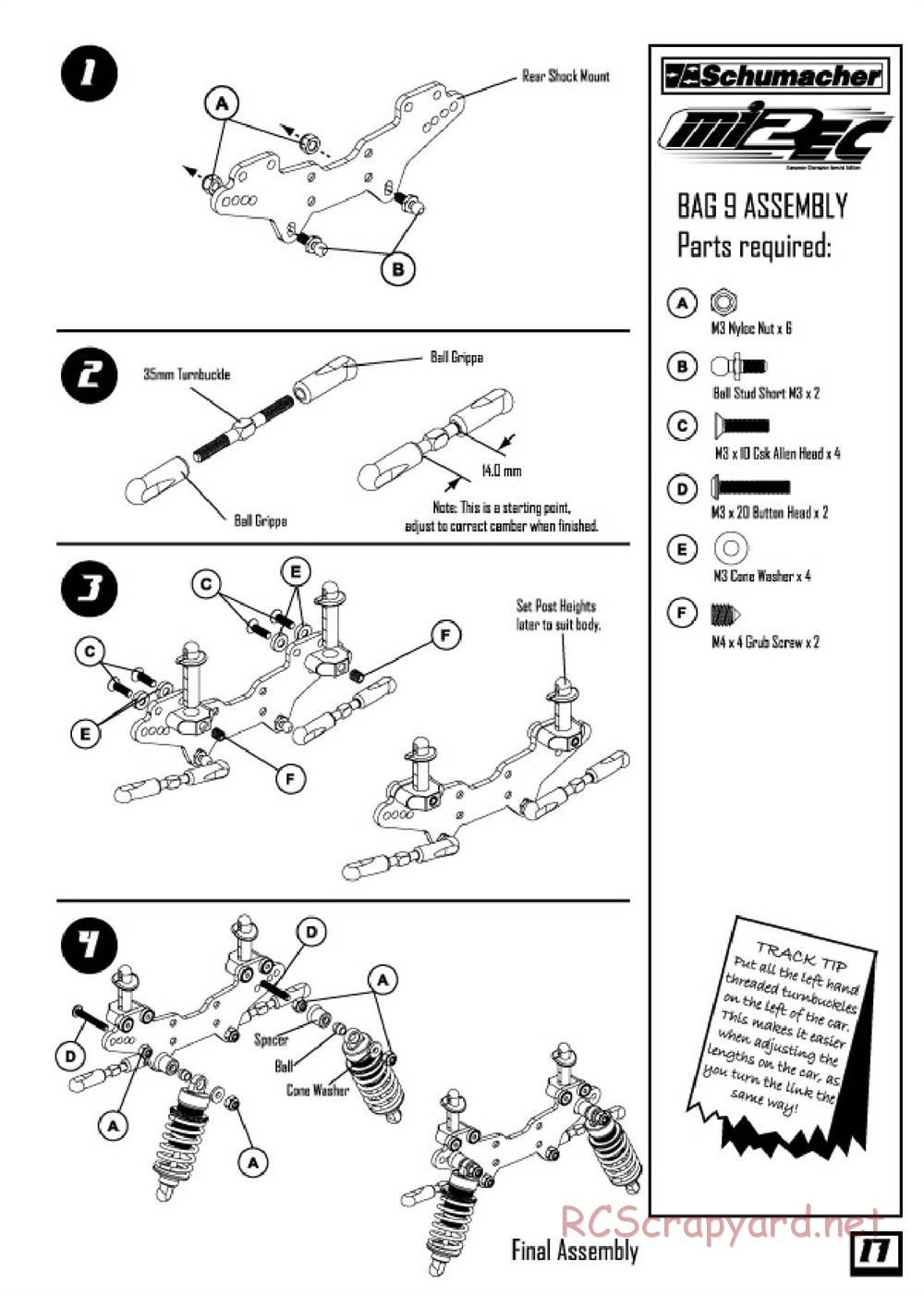 Schumacher - Mi2 EC - Manual - Page 19