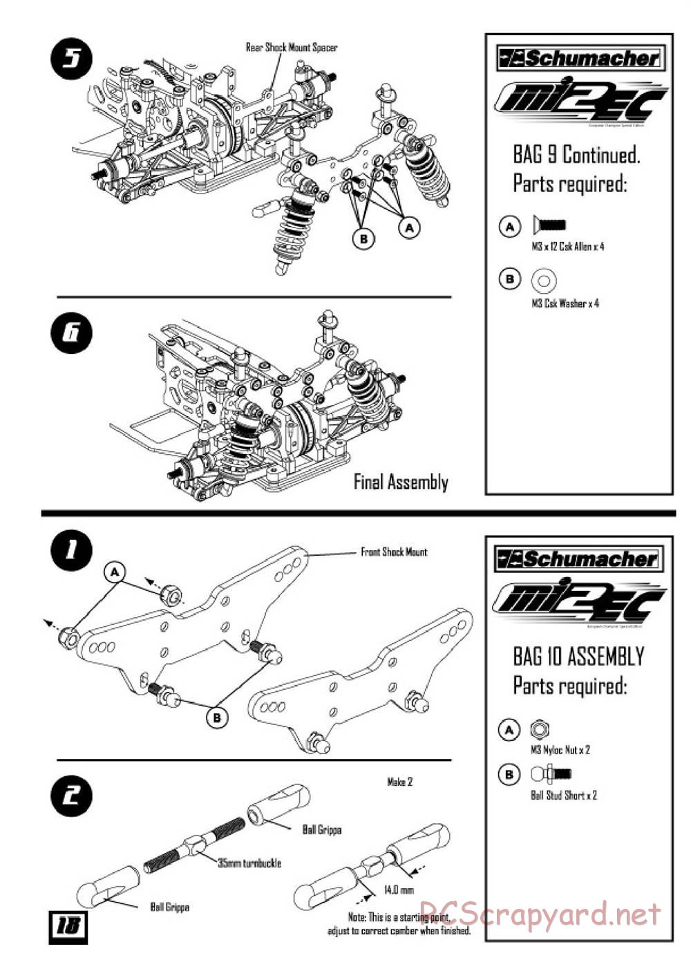 Schumacher - Mi2 EC - Manual - Page 20